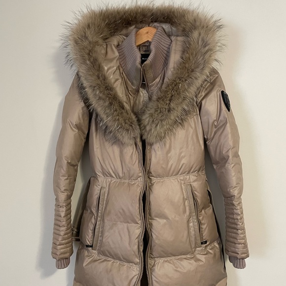 Rudsak Winter Parka - Long Length Beige - Picture 1 of 4